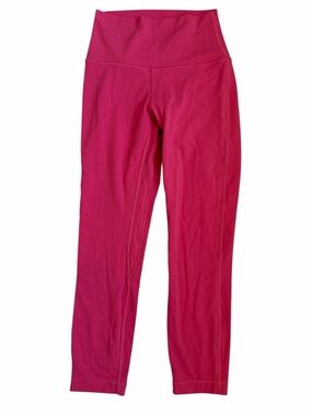 LULULEMON Align Crop Leggings Sonic Pink 23” Inseam SIZE 4